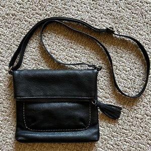 Lucky Brand Leather Cross Body